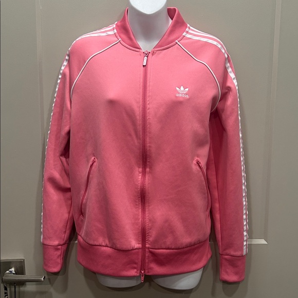 Adidas Primeblue SST Track Jacket Rose Tone - Picture 4 of 10